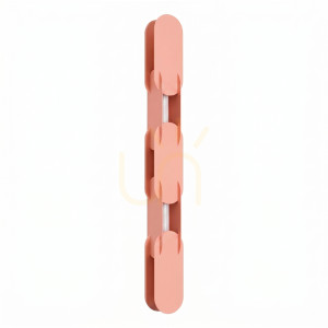 Kinkiet CHAIN 91 brzoskwiniowy LED 3000K