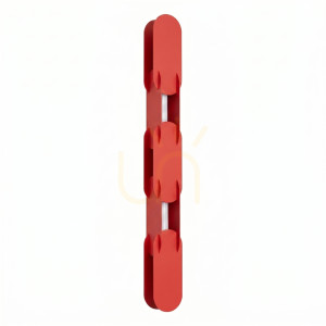 Kinkiet CHAIN 91 czerwony LED 3000K
