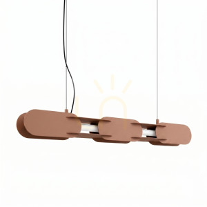 Lampa wisząca CHAIN 91 mocca LED 4000K