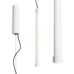 Lampa wisząca TRANG 50 biała LED 3000K