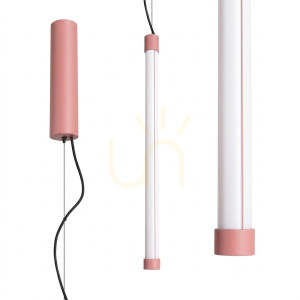 Lampa wisząca TRANG 50 brzoskwiniowa LED 3000K