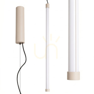 Lampa wisząca TRANG 75 beżowa LED 3000K
