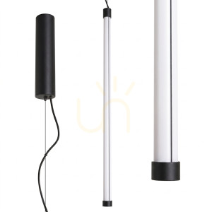 Lampa wisząca TRANG 75 czarna LED 3000K