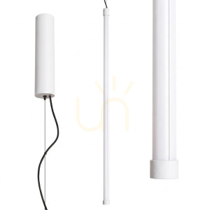 Lampa wisząca TRANG 100 biała LED 3000K