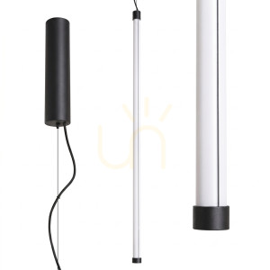 Lampa wisząca TRANG 100 czarna LED 3000K