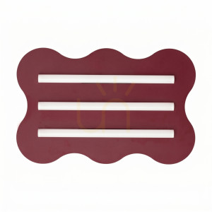 Plafon KLOVER burgund