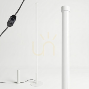 Lampa podłogowa TRANG biała 3000K