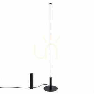 Lampa podłogowa TRANG czarna 3000K