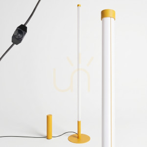 Lampa podłogowa TRANG żółta 3000K