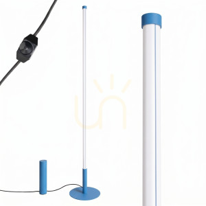 Lampa podłogowa TRANG błękitna 4000K