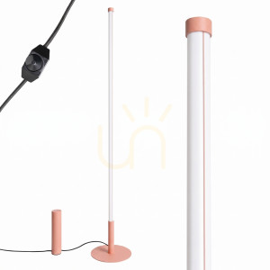 Lampa podłogowa TRANG brzoskwiniowa 4000K