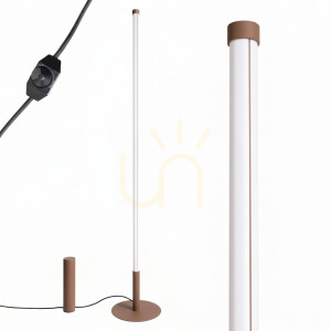 Lampa podłogowa TRANG mocca 4000K