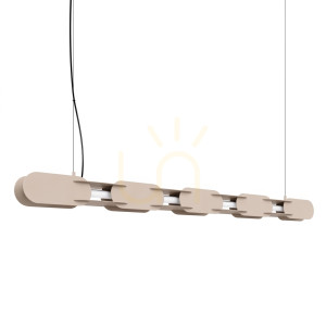 Lampa wisząca CHAIN 158 taupe LED 4000K