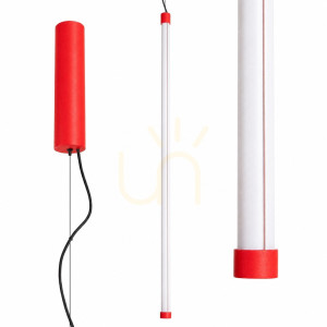 Lampa wisząca TRANG 100 czerwona LED 4000K
