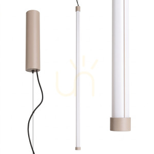 Lampa wisząca TRANG 100 taupe LED 4000K