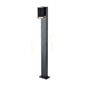 Słupek ogrodowy V-TAC 80CM GU10 czarny VT-10177 3 lata gwarancji