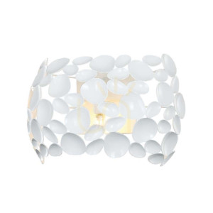 Kinkiet Carera Bianco Parette Orlicki Design