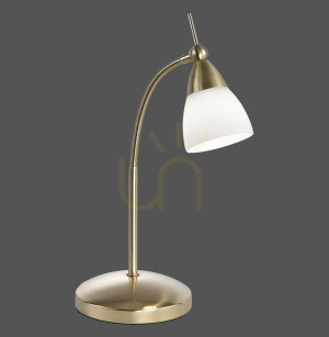 Lampa Stołowa PINO 4001-60 Mosiądz 1xG9