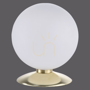 Lampa Stołowa BUBBA 4013-60 Brązowy 1xG9