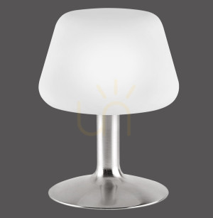 Lampa Stołowa TILL 4078-55 Srebrny 1xG9