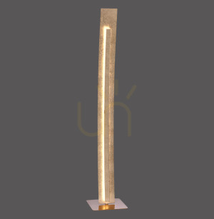 Lampa Podłogowa NEVIS 603-12 Złoty 1xLED