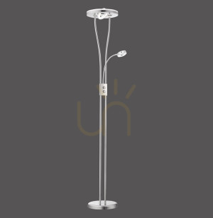 Lampa Podłogowa HELIA 11778-55 Srebrny 3xLED
