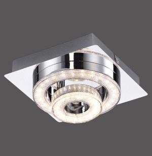 Plafon TIM 14520-17 Chrom 2xLED
