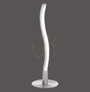 Lampa Stołowa WAVE 15128-55 Srebrny 1xLED