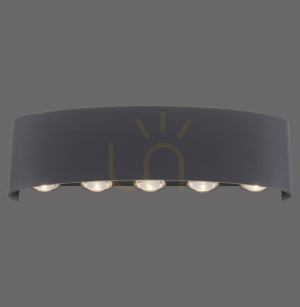 Kinkiet CARLO 9489-13 Antracyt 10xLED