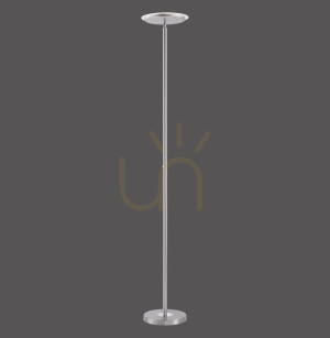 Lampa Podłogowa HANS 11729-55 Srebrny 1xLED
