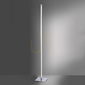 Lampa Podłogowa BELLA 11785-55 Srebrny 1xLED