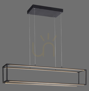 Lampa Wisząca CONNI 2441-18 Czarny 4xLED