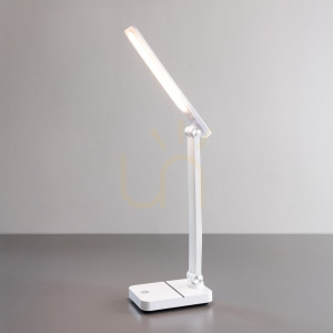 Lampka Na Biurko BIURKOWA 1949-WH Biały 1xLED
