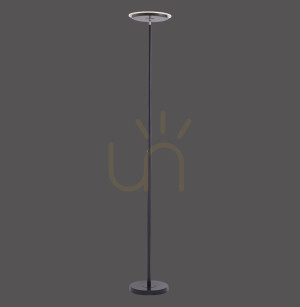 Lampa Podłogowa HANS 11729-18 Czarny 1xLED