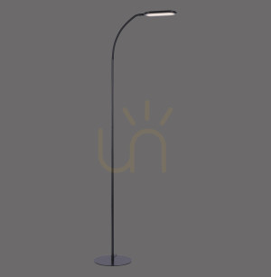 Lampa Podłogowa KELLY 14406-18 Czarny 1xLED