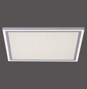 Plafon EDGING 14851-16 Biały 1xLED