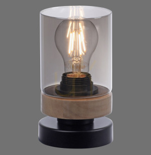 Lampa Stołowa PASQUAL 11310-18 Czarny 1xE27