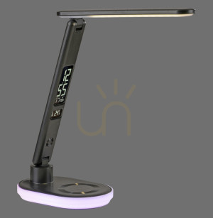 Lampa Stołowa TINA 11018-18 Czarny 2xLED