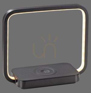 Lampa Stołowa OMARI 11019-18 Czarny 1xLED