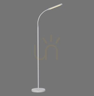 Lampa Podłogowa ELLY 11031-16 Biały 1xLED