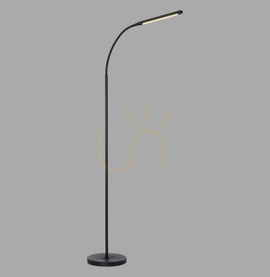Lampa Podłogowa ELLY 11031-18 Biały 1xLED