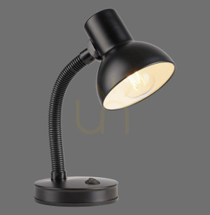 Lampa Stołowa FLEXI 11080-18 Czarny 1xE27