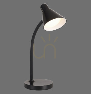 Lampa Stołowa PIXIE 11248-18 Czarny 1xLED