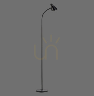 Lampa Podłogowa PIXIE 11249-18 Czarny 1xLED
