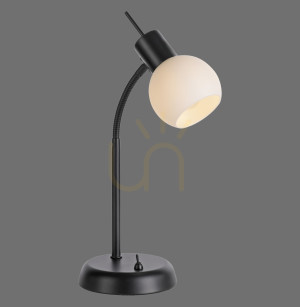 Lampa Stołowa LOKI 12156-18 Czarny 1xE14