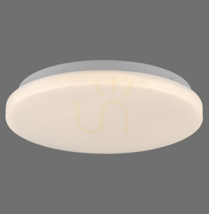 Plafon URANUS 14165-16 Biały 1xLED