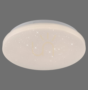Plafon URANUS 14275-16VE Biały 1xLED
