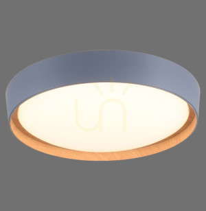 Plafon EMILIA 14347-15 Szary 1xLED