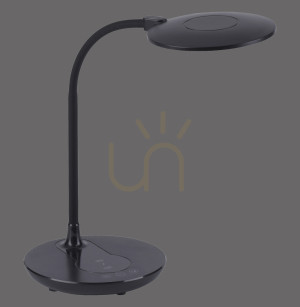 Lampa Stołowa ASTRID 14416-18 Czarny 1xLED