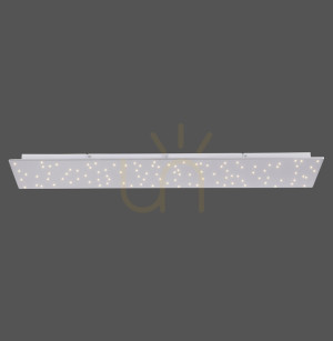Plafon SPARKLE 14672-55 Srebrny 1xLED